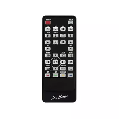 £9.95 • Buy RM-Series  Replacement Remote Control For Sandstrom S9DABI12