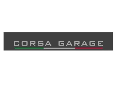 Custom Corsa Garage Windshield Windscreen Sticker Decal Banner • $50