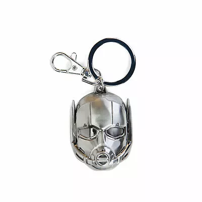 Marvel Captain America Civil War Ant-Man Head Pewter Keychain • $9.52