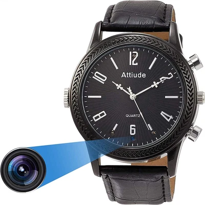 £43.99 • Buy Spy Watch DVR Camera 32GB/64GB HD 1080p Hidden Video Mini Micro Cam Surveillance