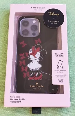 Kate Spade Disney Minnie Mouse Bow Iphone 14 Pro Max Phone Case:nwt Bows • $39.95