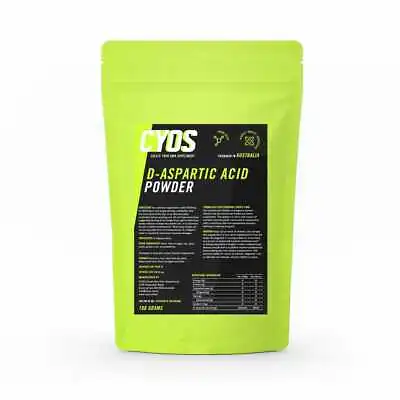 $17 • Buy D-Aspartic Acid Powder