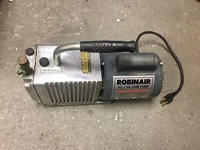 $80 • Buy Robinair High Vacuum Pump Model# 15102B HVAC, 3 CFM- For Parts Only