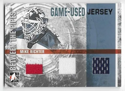 06/07 BETWEEN THE PIPES GAME JERSEY Hockey /90 (#GUJ1-GUJ71) U-Pick From List • $14.99