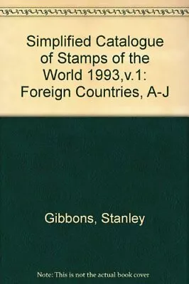 £4.55 • Buy Simplified Catalogue Of Stamps Of The World: Fo... By Gibbons, Stanley Paperback