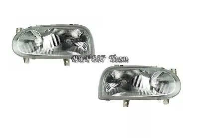 For Vw Golf Iii Mk3 Gti 92-98 Headlights Front Lamps Lh+rh Pair • $94.75