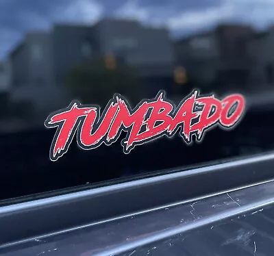 Truck Tumbado Sticker Decal Window Graphics Ready To Install 18  • $11.90