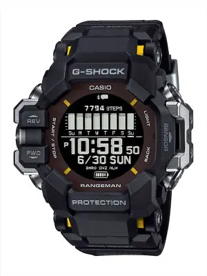 CASIO G-SHOCK MASTER OF G Rangeman GPR-H1000-1JR Black Men's Watch New In Box • $398