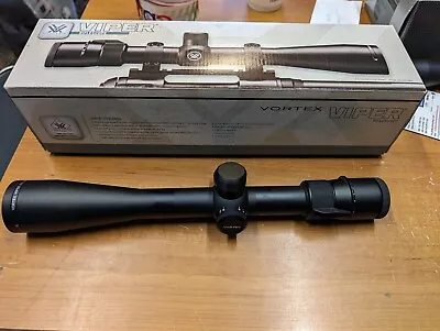 Vortex Viper 6.5-20X 44 Dead-Hold BDC Reticle 30mm Tube W Box Excellent  • $299.99