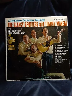 The Clancy Brothers And Tommy Makem - Columbia  1961 • $4.99