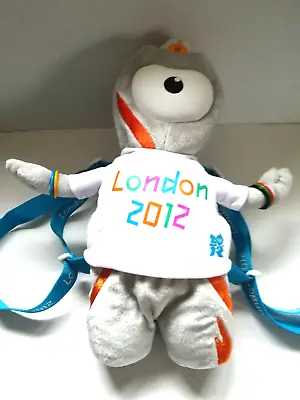 London 2012 Olympic Mascot Backpack- WENLOCK.  • £14