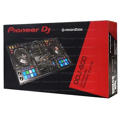 Pioneer DDJ-800 2-Channel DJ Controller Rekordbox DDJ800 BRAND NEW - IN STOCK! • $988