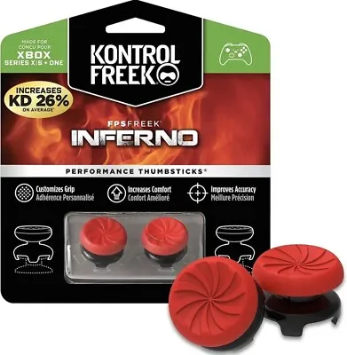 Kontrol Freek Inferno Thumb Sticks/Grips Xbox Series X Xbox One/S Controller • $13.48