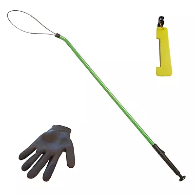 SOFLOSPEARFISHING™ Lobster Lasso / Snare 'The Green One' Bundle + Gauge & Gloves • $59.95