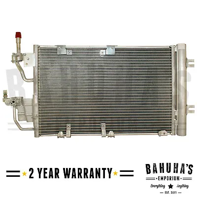 Condenser Air Con Radiator For Vauxhall Astra H / J / Zafira B TVXR Turbo CDTI • £58.99