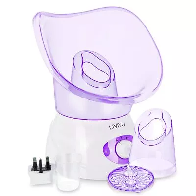 Facial Steamer Spa Pores Nose Steam Sprayer Skin Beauty Face Mist Clean Sauna • £114.94