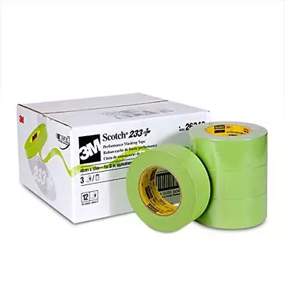 Scotch Performance Masking Tape 233+ 26340 48 Mm X 55 M • $145.26