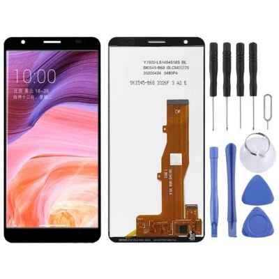 $28.55 • Buy Full Assembly For ZTE Blade A3 2020(Black) LCD Screen+touch Screen And Digitizer