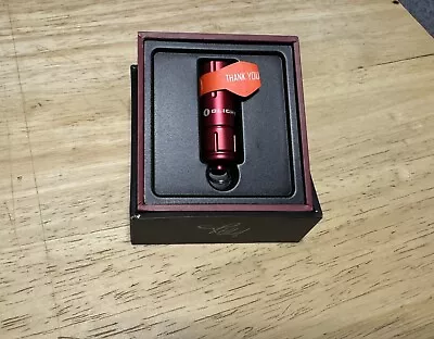 Olight ITHX Wine Red Rechargeable Keychain EDC Flashlight 180 Lumens 48 Meter • $18