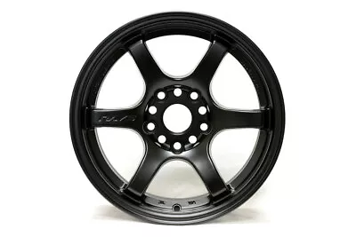 Gram Lights 57DR 15X8.0 +28 4x100 SEMI GLOSS BLACK (Honda Civic / Integra) • $378.93