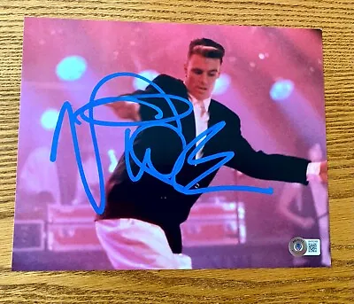 Vanilla Ice TMNT Secret Of The Ooze 2 Ninja Rap Signed 8x10 Photo Beckett F • $79.99