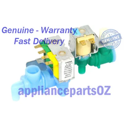 1448731 Genuine Electrolux Triple Inlet Water Valve Fridge • $68.80