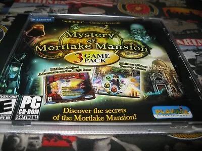 Mystery Of Mortlake Mansion: 3 Game Pack (PC) • $7.99