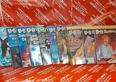 BUILD YOUR OWN LOT:  A To Z Mysteries / Calendar Series - Ron Roy / Scholastic  • $3.89