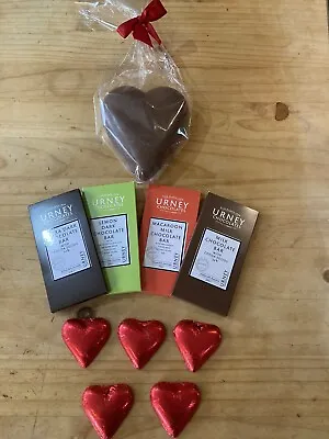 Chocolate Heart Hamper • $30