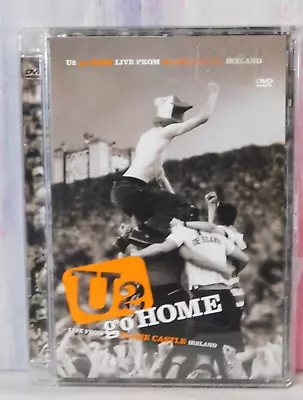 U2 Go Home Live From Slane Castle Ireland - DVD - Free Postage !! • $8.50