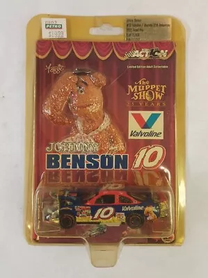 Action Die Cast Car Nascar Johnny Benson Fozzie Bear Muppet Show 2002 Grand Prix • $12.34