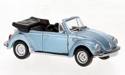 PCX87 1979 VW Beetle Convertible Metallic Blue/Back Top #870519 1/87 HO • $24.95