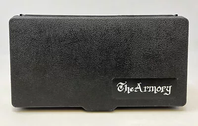 The Armory - Small Hard Plastic Case For Miniatures D&D WARHAMMER EPIC 40k • $19.95