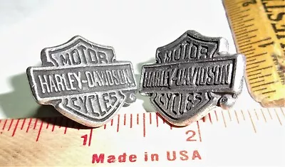  Harley  License Plate Bolts HD Bar & Shield Collectible Motorcycle Memorabilia • $18.95