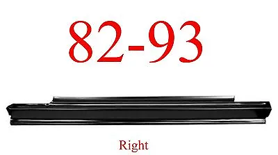 82 93 Chevy S10 Right Slip-On Rocker Panel GMC Rust Repair 1.2MM Thick • $34