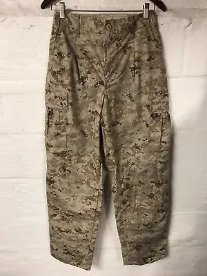 Damaged USMC Desert Marpat Utilities Small Short MCCUU Pants Cammies Trousers • $25