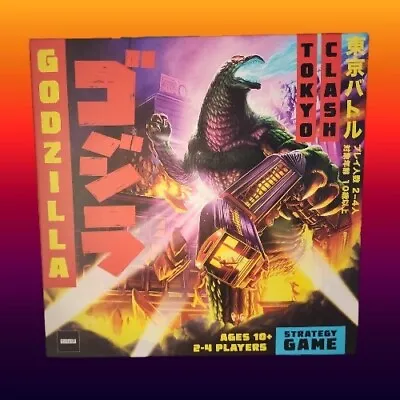 $15.55 • Buy Funko Games Godzilla Tokyo Clash Strategy Game #48713  New Sealed
