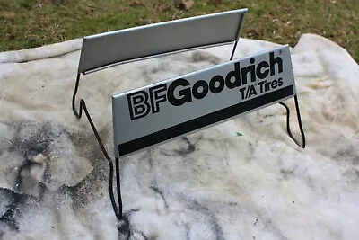 Vintage BF Goodrich T/A Metal Tire Display Stand Advertising • $100