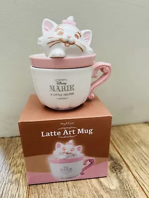 Cute  DISNEY THE ARISTOCATS  MARIE 3D TEA / COFFEE MUG • £19.99