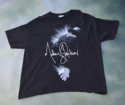 Michael Jackson 2009 AEG  Live Licensed Men's T-Shirt Size 2XL. • $46.55