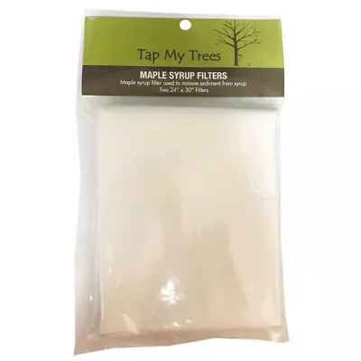 Roth Sugarbush Maple Sugaring Filter Sheets For Making Maple Syrup • $18.98