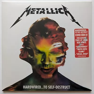 Metallica - Hardwired To Self Destruct 2016 RSD Red 180g 2xLP SEALED • £37.99