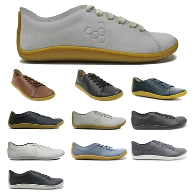 £115.32 • Buy Vivobarefoot Mens Trainers Addis Casual Lace-Up Low-Top Sneakers Leather