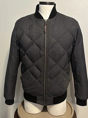 Eddie Bauer - Bauer Down 1936 Skyliner Model Down Bomber Jacket Men’s Medium • $99.99