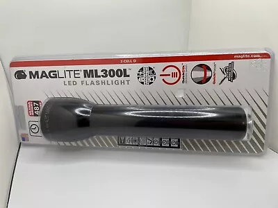 Maglite ML300L LED 2-Cell D Flashlight Blue 2-D Cell • $50