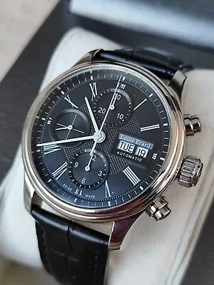 Louis Erard Automatic Chronograph Full Set Heritage Collection Valjoux 7750 • $1400