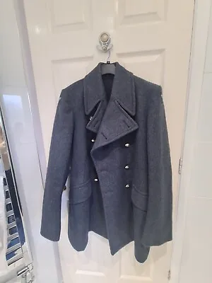RAF Man's Great Coat Jacket Size 12 Chest: 38  Approx .OTHER RANKS • £120