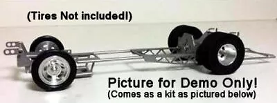 JDS Gasser 1/24 Slot Car Drag Chassis Kit • $41.95