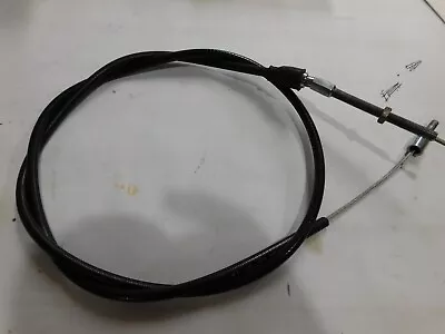 Std Black Clutch Cable 44  Harley Davidson Sportster 1971-1985 38619-71 • $19.99