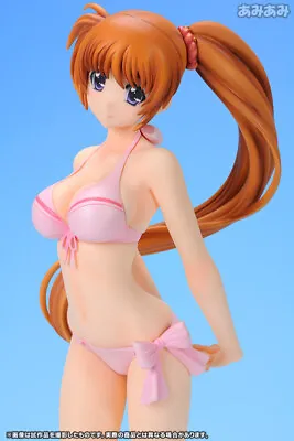 Alphamax Nanoha Tachamachi Swimsuit Ver Figure • $62